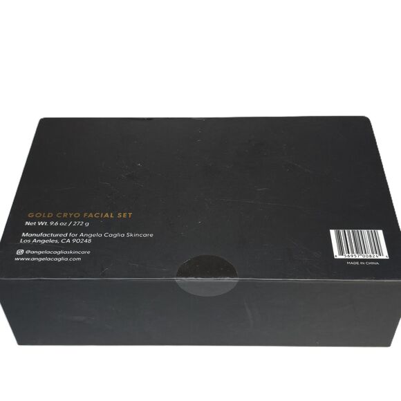 Angela Caglia Gold Cryo Facial Set NWT - Picture 5 of 7